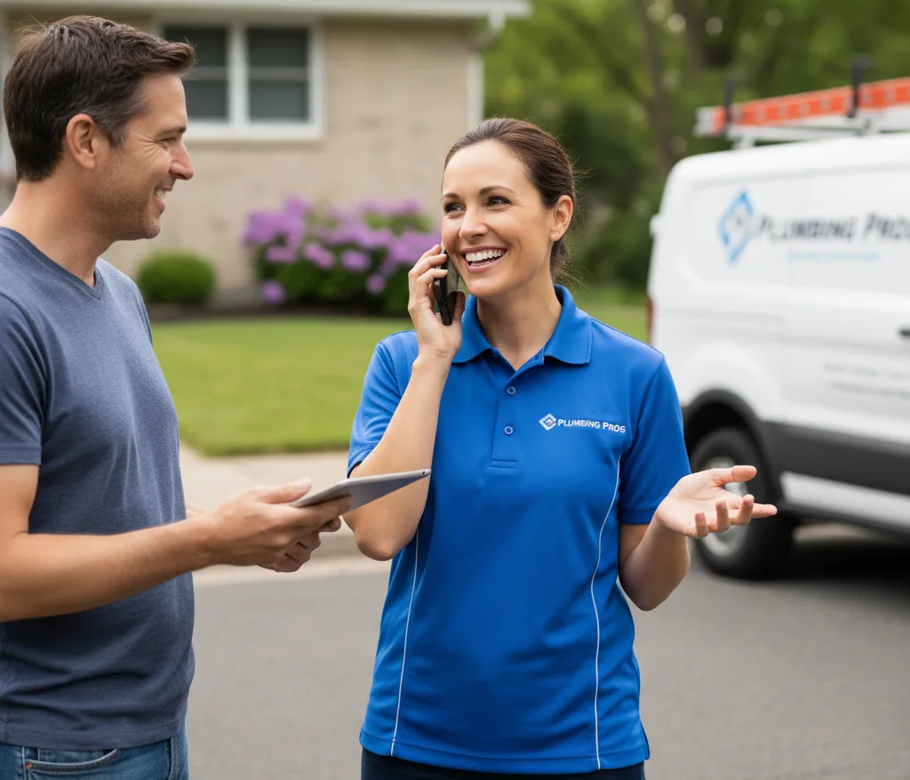 Grant Plumbing customer support in Many