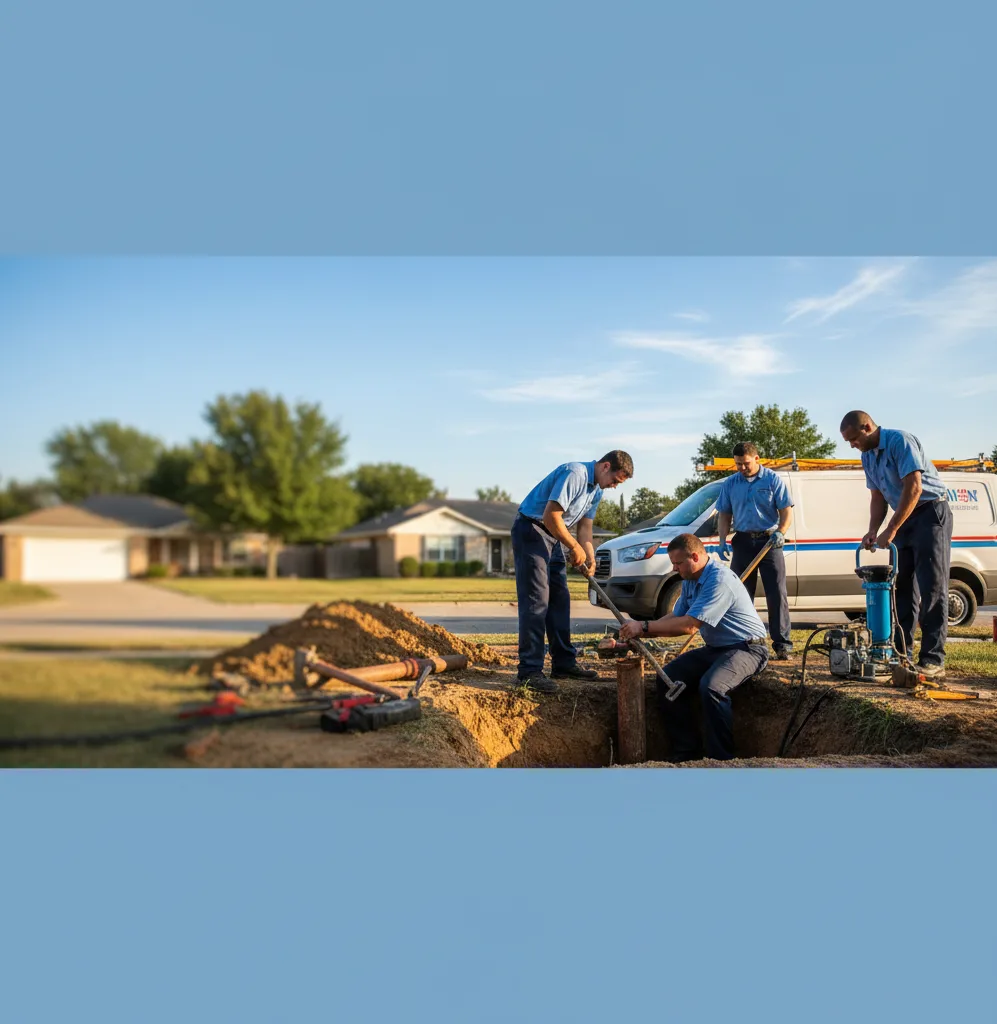 Water Heater Repair & Plumber in Many